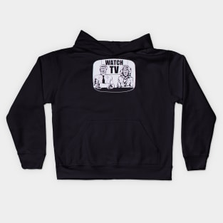 They Live! Obey, Consume, Buy, Sleep, No Thought and Watch TV Kids Hoodie